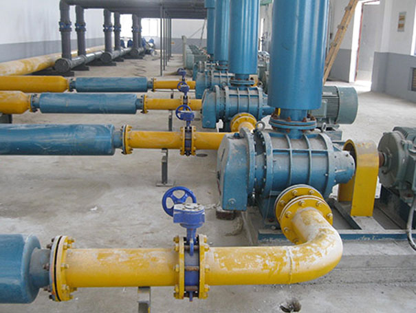 化工行業(yè)用羅茨風(fēng)機沼氣輸送案例 化工行業(yè)用羅茨風(fēng)機沼氣輸送案例